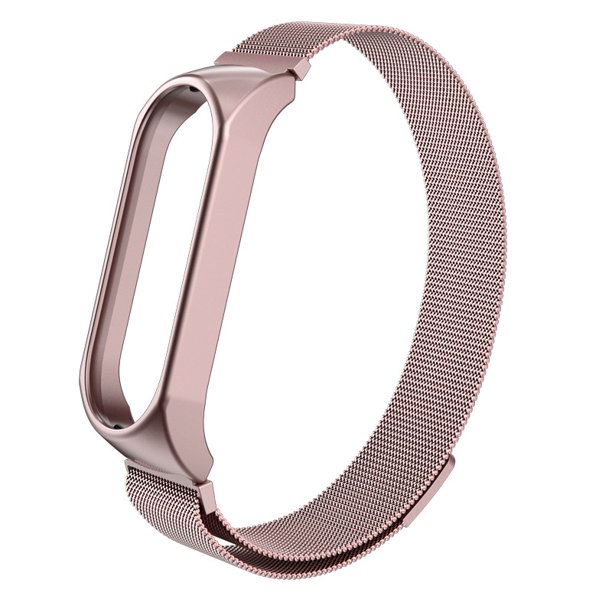Correa De Reloj De Acero Inoxidable Para Xiaomi Mi band 7 6 5 miband 4 3 Muñeca