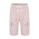thumbnail image 3 of WILLBEST Pantalones Cortos de Lino de Verano para Hombre, con Bolsillos Grandes, para Playa, Deportivos, de Rayas Lisas, Ligeros y Elásticos, para Verano, Holgados y Casuales., 3 of 6
