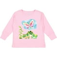 thumbnail image 3 of Inktastic Caterpillar's Dream Boys or Girls Long Sleeve Toddler T-Shirt, 3 of 5