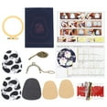 thumbnail image 1 of DIY Embroidery Bag, Embroidery Bag Kit, Hand-Made Embroidery For DIY Enthusiasts Beginners Style B, 1 of 8