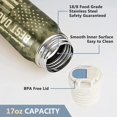 thumbnail image 2 of Best Dad Ever Camouflage 17oz Stainless Steel Bullet Tumbler - Gifts for Dad from Daughter Son Wife, Dad Gifts - Dad Birthday Gift, Dad Christmas Gifts, Birthday Gifts for Men, 2 of 5