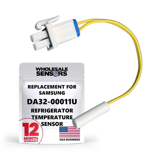 Wholesale Sensors Replacement for Samsung DA32-00011U Refrigerator Temperature Sensor 12 Month Warranty
