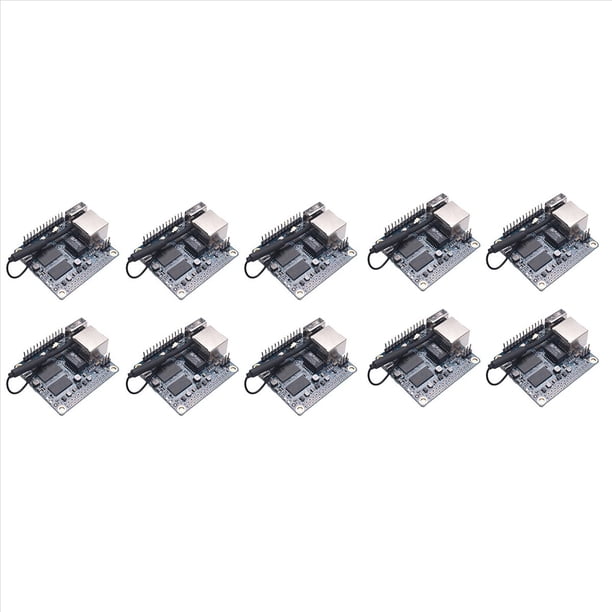 10X para Zero 512 MB Placa de Desarrollo + Carcasa Protectora
