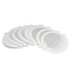 thumbnail image 3 of Paquete de 50 pegatinas de malla desechables para desagüe de ducha, para baño, lavandería, bañera, cocina para humanos y mascotas, 3 of 5