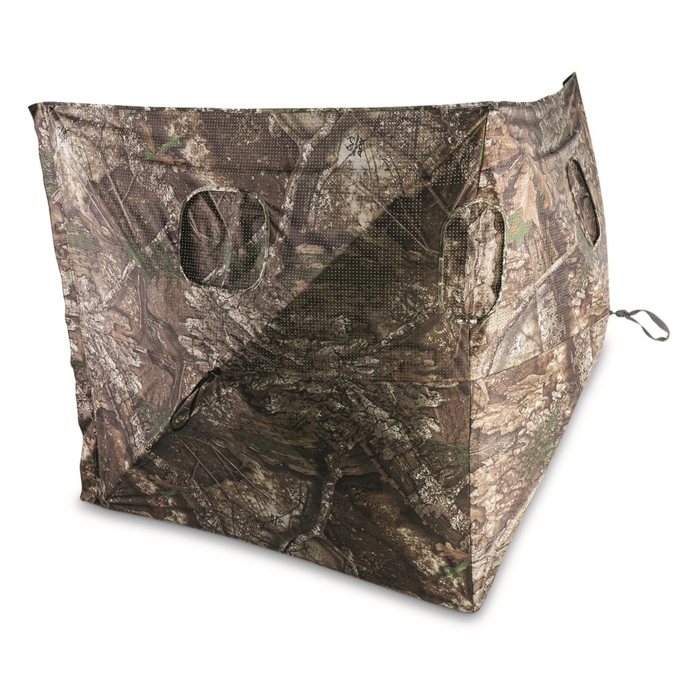 Guide Gear Dual Hub Hunting Blind Realtree APX