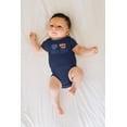 thumbnail image 2 of Election 2024 Biden USA Patriotic Aviator Glasses Baby One Piece, 2 of 5