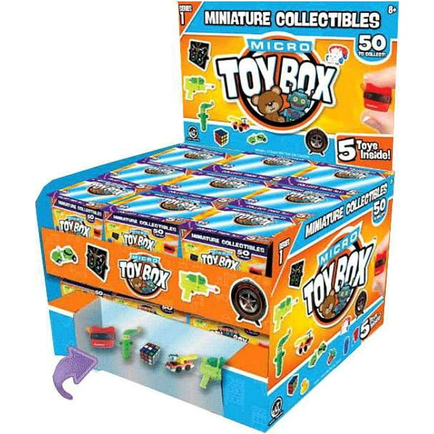 World's Smallest Micro Toybox Series 1 Mystery Box (27 Packs)