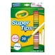 thumbnail image 1 of Marcadores Crayola Super Tips, 20 colores lavables, 1 of 4