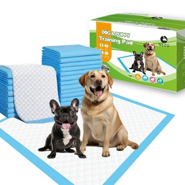 Dog and Puppy Training Pads, X-Large 30x36 inches 150 Count Dog Pee Potty 5-layer Training Pads