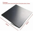 thumbnail image 4 of Gamvdout 304 Stainless Steel Fine Polished Plate Stainless Steel Sheet 200 X 200mm, 2PCS, 4 of 6