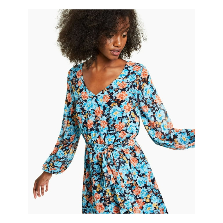 Bar iii wrap dress sales
