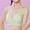 Green, variant on Toddler Big Girls Training Bras Fixed Pad Bralette Comfortable Breathable Soft Stretchy Flexible Supportive