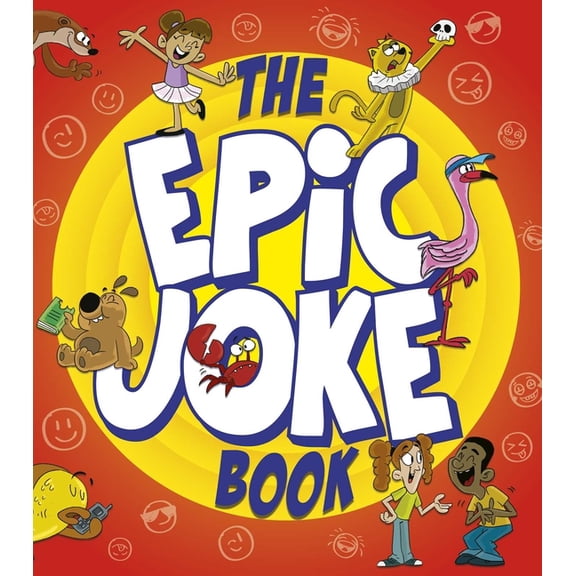 The Epic Joke Book, (Paperback)