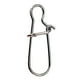 thumbnail image 1 of Conectores potentes de acero inoxidable al aire libre de 100 PCS con agujas de pesca mejoradas, 1 of 5