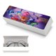 thumbnail image 5 of Intensa-Mente Estuche Rígido para Gafas de Cuero PU Protector con Forro de Felpa Premium Suave para Hombres y Mujeres, 5 of 6