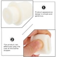 thumbnail image 3 of Miangastore 5pcs Erlenmeyer Flask Stopper Conical Glass Tube Stopper Test Tube Stopper for Experiment, 3 of 9