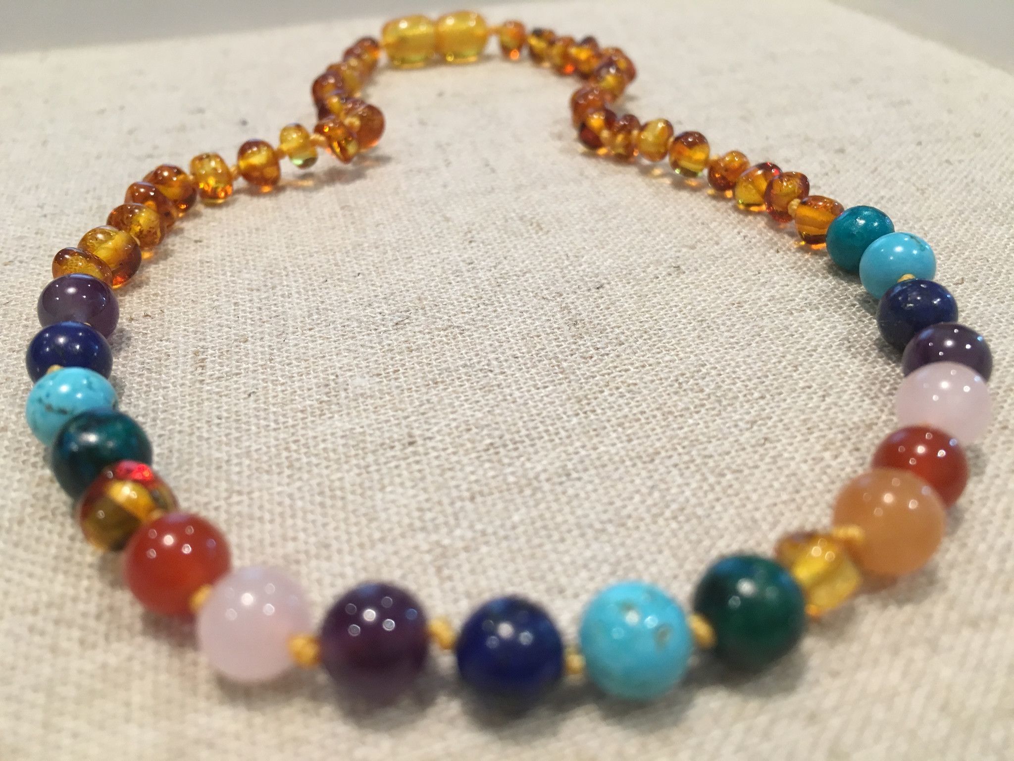 baltic essentials teething necklace