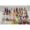 thumbnail image 3 of Moyic 24 pack/lote tallos de bayas artificiales versátiles para decoraciones festivas tallo de bayas con brillo navideño Kits de decoración para fiestas oro, 3 of 6