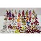 thumbnail image 5 of Monstrate 24 piezas de tallos de bayas con purpurina navideña de larga duración para exhibición versátil durante todo el año Kits de decoración para fiestas plata, 5 of 6