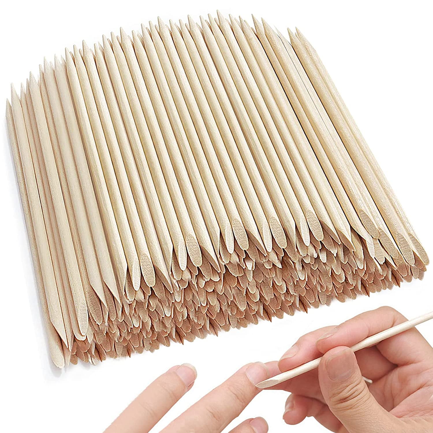 Orangewood Sticks - Pack of 10 - Accessories & Tools from Naio Nails UK