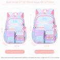 thumbnail image 3 of Bolsa Mochila arcoíris para niñas, mochila escolar portátil de viaje para estudiantes de gran capacidad Ndcxsfigh Para Estrenar, 3 of 6