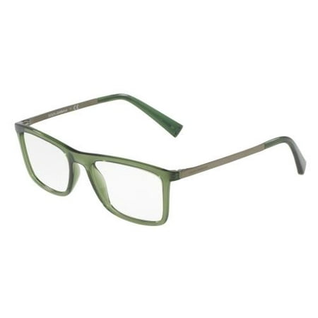 DOLCE & GABBANA Eyeglasses DG5023 3068 Transparent Green 52MM