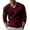 Wine, variant on Sweaters for Men, Mens V Neck Sweater Slim Fit Comfortably Knitted Long Sleeve Casual Business Pullover Dress Sweater Dark Gray 2XL