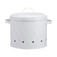 thumbnail image 2 of Onion Potato and Garlic Tin Slow Cooking Picnics Food Storage Container Tin White Style A, 2 of 8