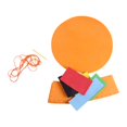 thumbnail image 3 of Kit de materiales para hacer sombreros para niños, manualidades para niños, actividades para jardín de infantes, manualidades hechas a mano Naranja, 3 of 9