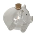 thumbnail image 1 of Alcancía de con forma de cerdito para niños, ideal para guardar dinero, para decorar dormitorio de guardería., 1 of 7