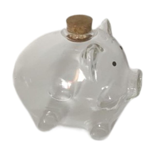 Alcancía de con forma de cerdito para niños, ideal para guardar dinero, para decorar dormitorio de guardería.