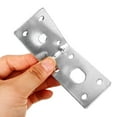 thumbnail image 2 of Phenofice 5Pcs Steel L Bracket Metal Silver L Shape Durable Design for Home Use, 2 of 8