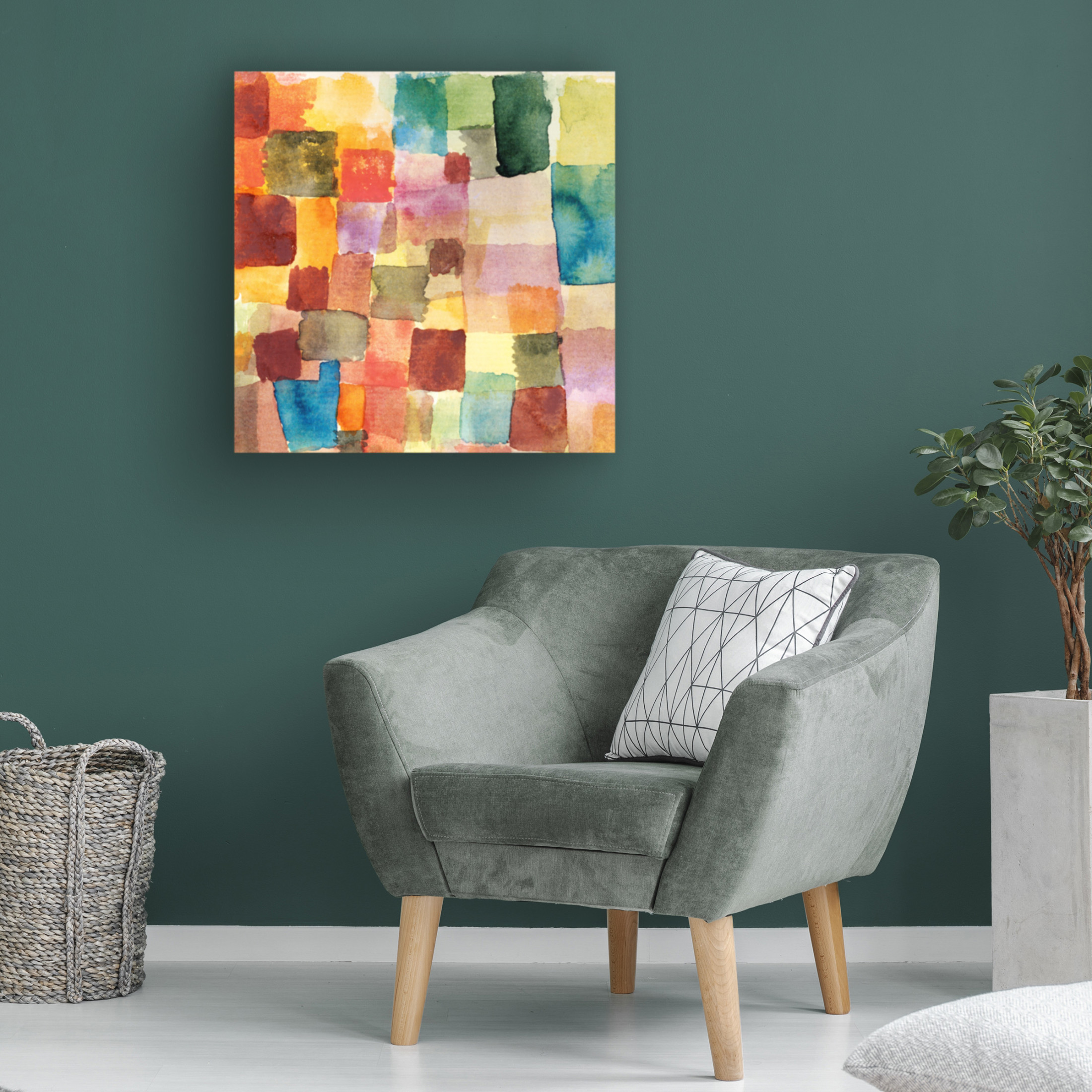 Trademark Fine Art Pictufy Untitle 1914 Canvas Wall Art