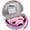 Multi-color, variant on CULEUTIL Headphone Case for Riwbox CT-7 Pink/for Jack CT-7S Cat Green 3.5mm/ for iClever IC-HS01/for Picun/for FosPower Bluetooth Wireless Over-Ear Headphones Headset for Kids - Pink
