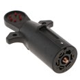 thumbnail image 1 of Remolque con Conector de Cuchilla RV de 7 Vías para Trabajo Sunnimix Enchufe ligero redondo del remolque de 7 vías, 1 of 7