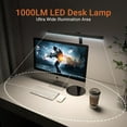 LED Desk Lamp, 15.7" Wide Modern Architect Desk Light for Home Office