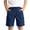 Navy, variant on Fnooota Boys Cargo Shorts Size 14-16, Summer Relaxed Fit Cotton Elastic Waist Kids Shorts with Pockets Dark Gray