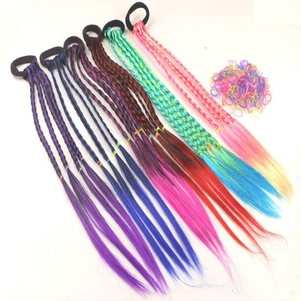 Rubber band hair weave cheap