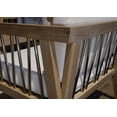 thumbnail image 3 of ROSSIO - Moshet Teak Outdoor Converation Set for 5 Person, Teak Coffee Table, 3 of 7