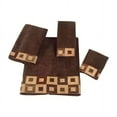 thumbnail image 2 of Avanti Precision Cotton Fingertip Towel Bedding, Brown, 11″ x 18″, 2 of 4