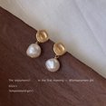 thumbnail image 4 of nipocaio Boucles d'Oreilles en Perles d'Eau Douce de Qualité, 4 of 5