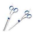 thumbnail image 3 of Professional Hairdressing Scissors Magics Bangs Cut Tool Stainless Steel Hair Cutting Scissors Shears for Children Haircuts Tools, 3 of 8