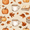 Fall Mug Pattern, variant on Yayeee Foldable Storage Basket for Shelves with Handles Waterproof Cloth Bins, Fall Pumpkin Pattern