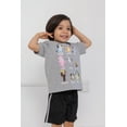 thumbnail image 5 of Bluey Bingo Toddler Boys T-Shirt and Mesh Shorts Outfit Set Toddler to Big Kid, 5 of 5