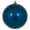 Blue, variant on Vickerman 4.75" Gunmetal Candy Ball Ornament, 4 per Bag