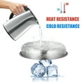 thumbnail image 5 of Stainless Steel Griddle Basting Cover (2pcs) - 20CM, 5 of 5