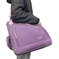 thumbnail image 5 of WOLT Purplepink Ice Skate Roller Skate Bag, Inline Skate Bag with Adjustable Shoulder Strap, 5 of 7