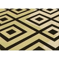 thumbnail image 1 of Ahgly Company Indoor Rectangle Patterned Milk Chocolate Brown Area Rugs, 3' x 5', 1 of 6