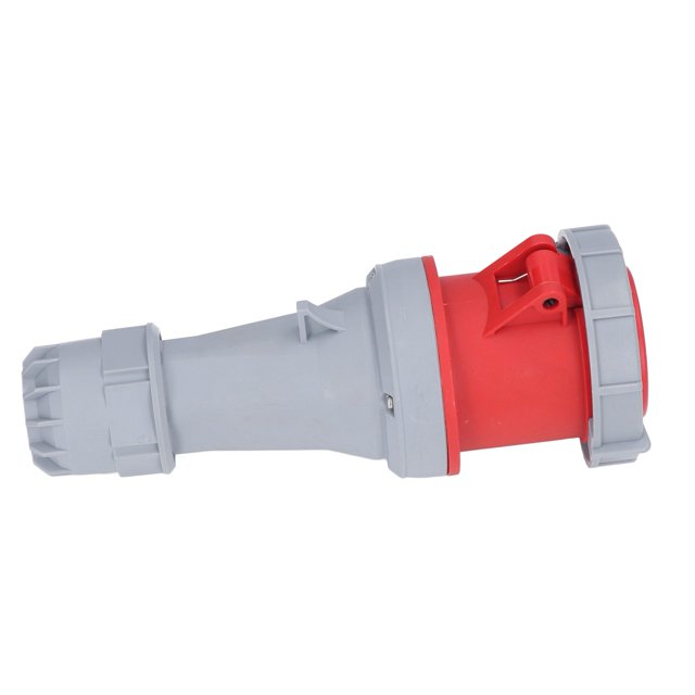 Industrial Connector, Nylon Shell 5 Pin 3P+N+E IP67 Protection Aviation Male Plug Conductivity For Indoor And Outdoor