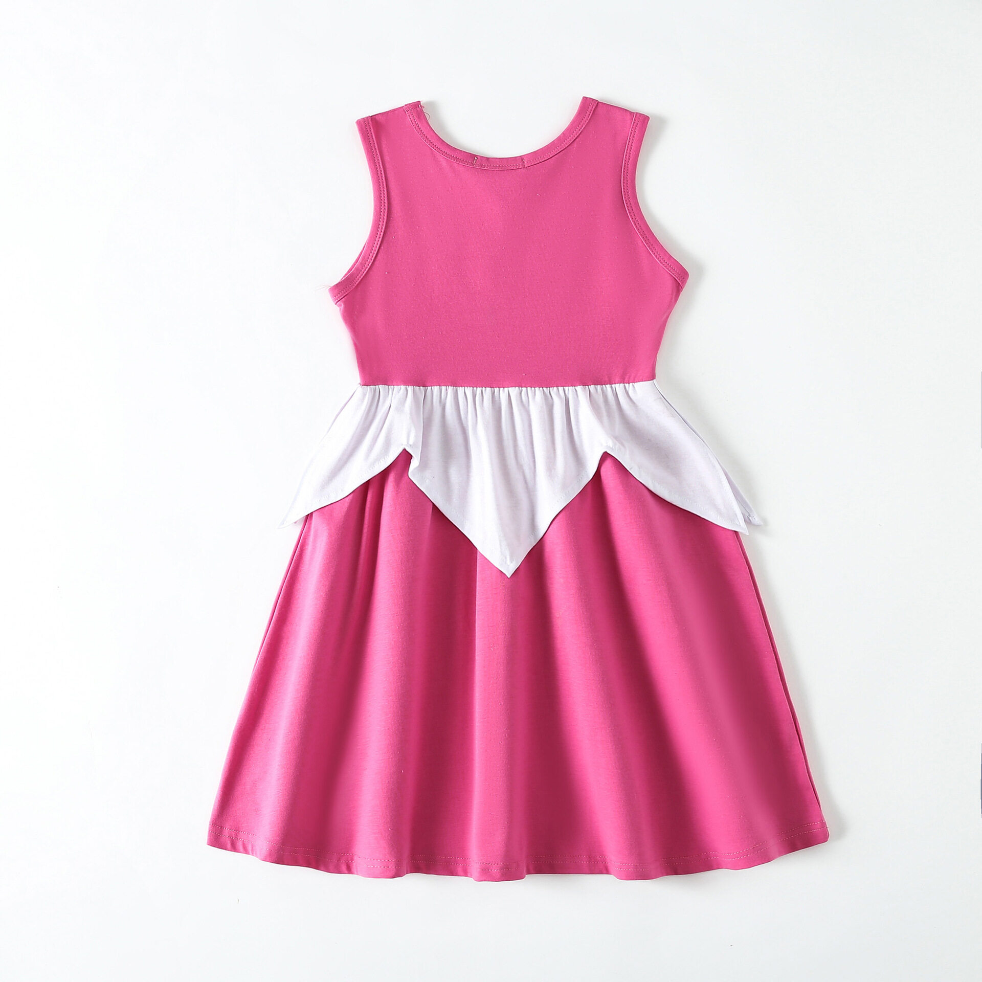 Cotton Baby Girl Clothes Summer Little Princess Toddler Kids Party Tutu Dresses - image 2 of 2